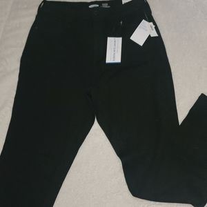 Women's 10 Old Navy Black Skinny Jeans NWT!!!